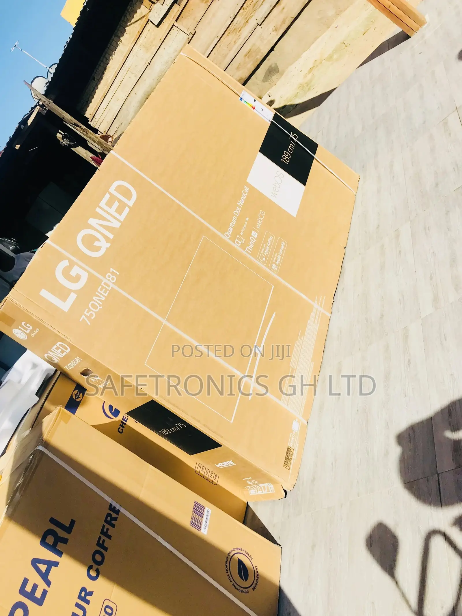 Quality High Glossy 75 Inches Smart QLED QNED LG Tv
