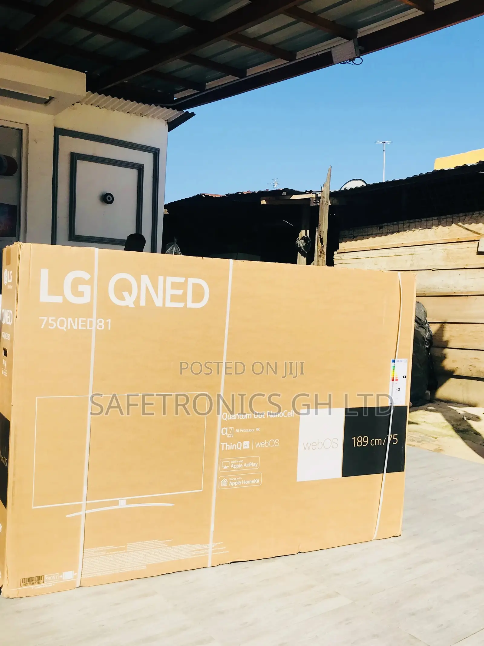Quality High Glossy 75 Inches Smart QLED QNED LG Tv