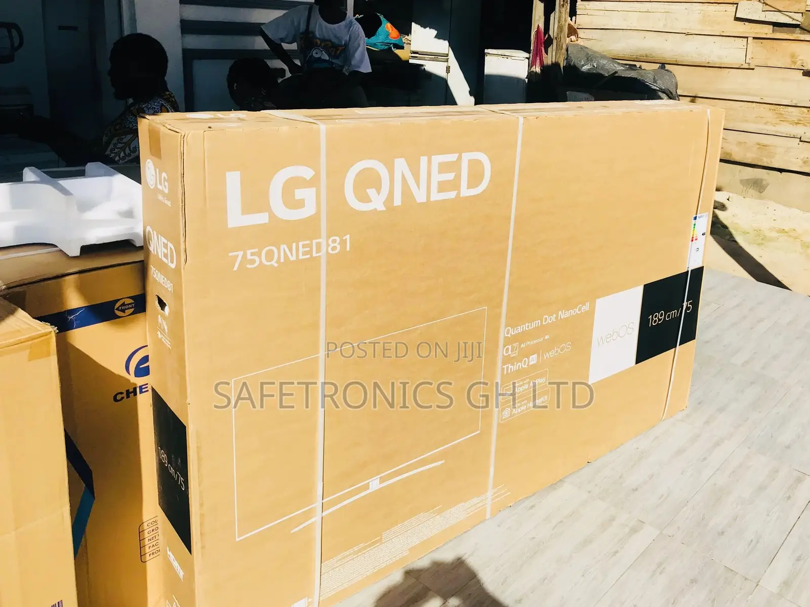 Affordable Quality QNED LG 75 Inches QLED UHD Smart Tv
