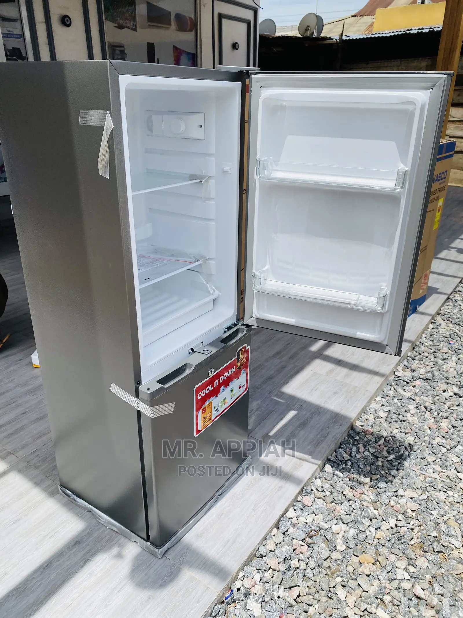 Reliable Zara Bottom Mount Freezer(118ltr)At Best Price180bf