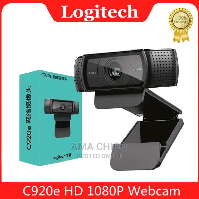 C920 Logitech Webcam 1080p