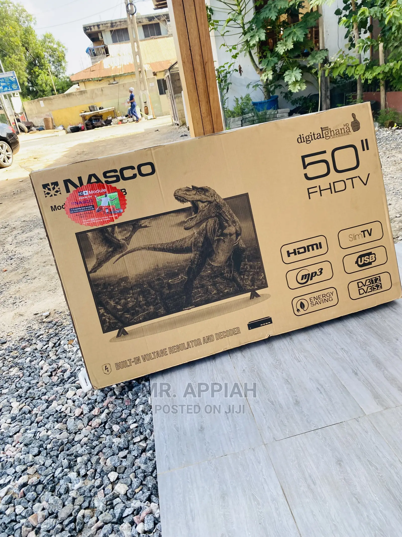 Nice Design Nasco 50” Full HD Digital Satelite Smart  Tv