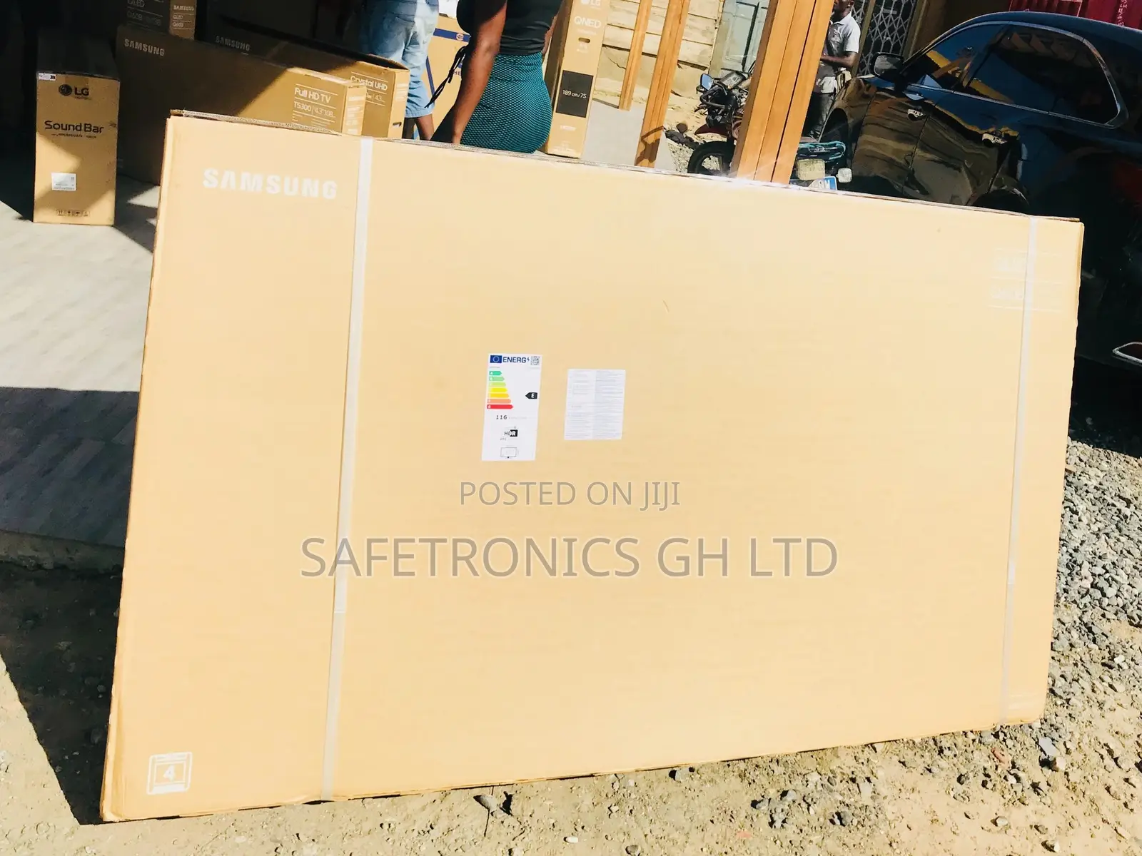 New Design Samsung QLED 75 Inches Q60B Glossy