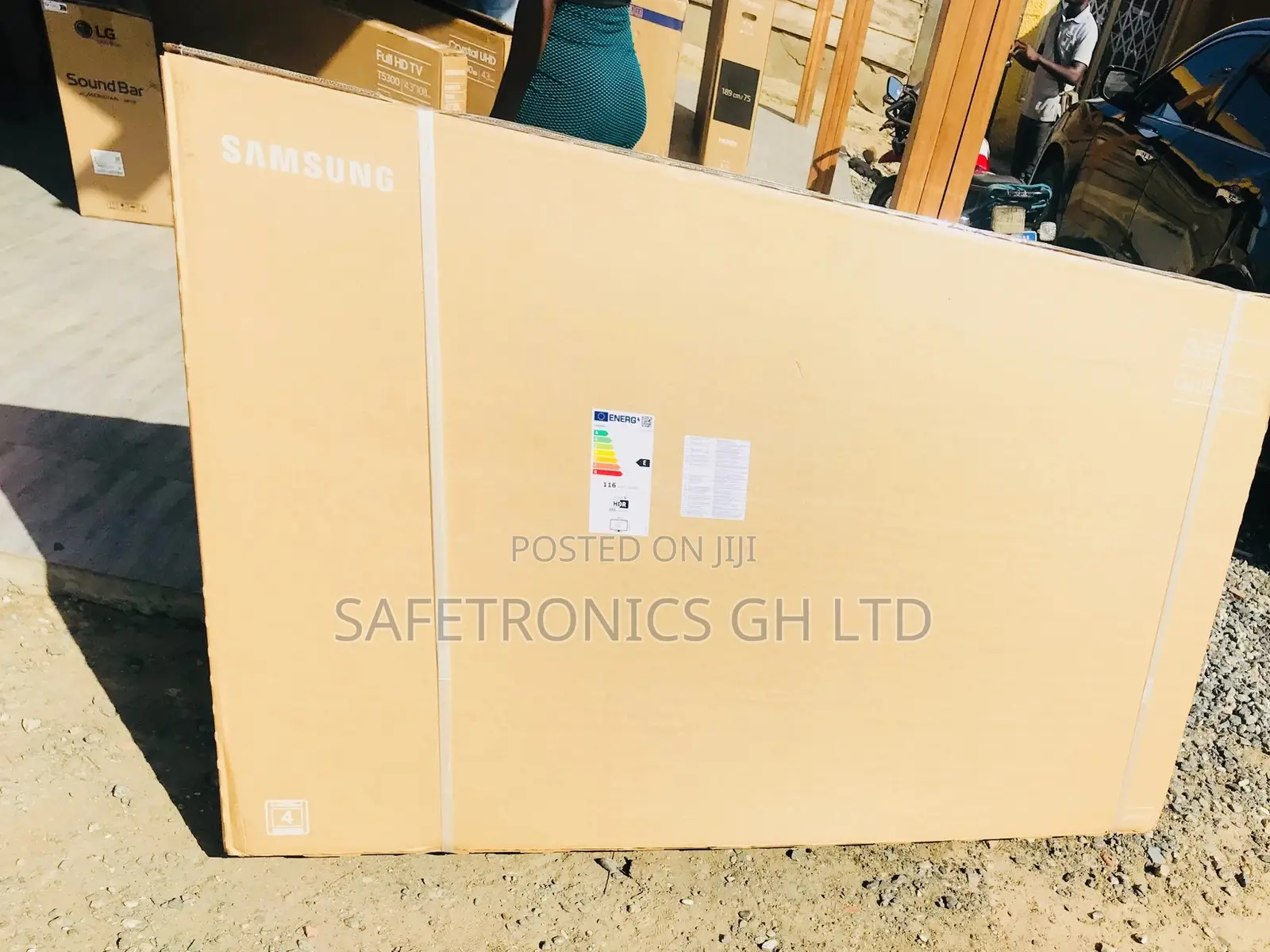New Design Samsung QLED 75 Inches Q60B Glossy