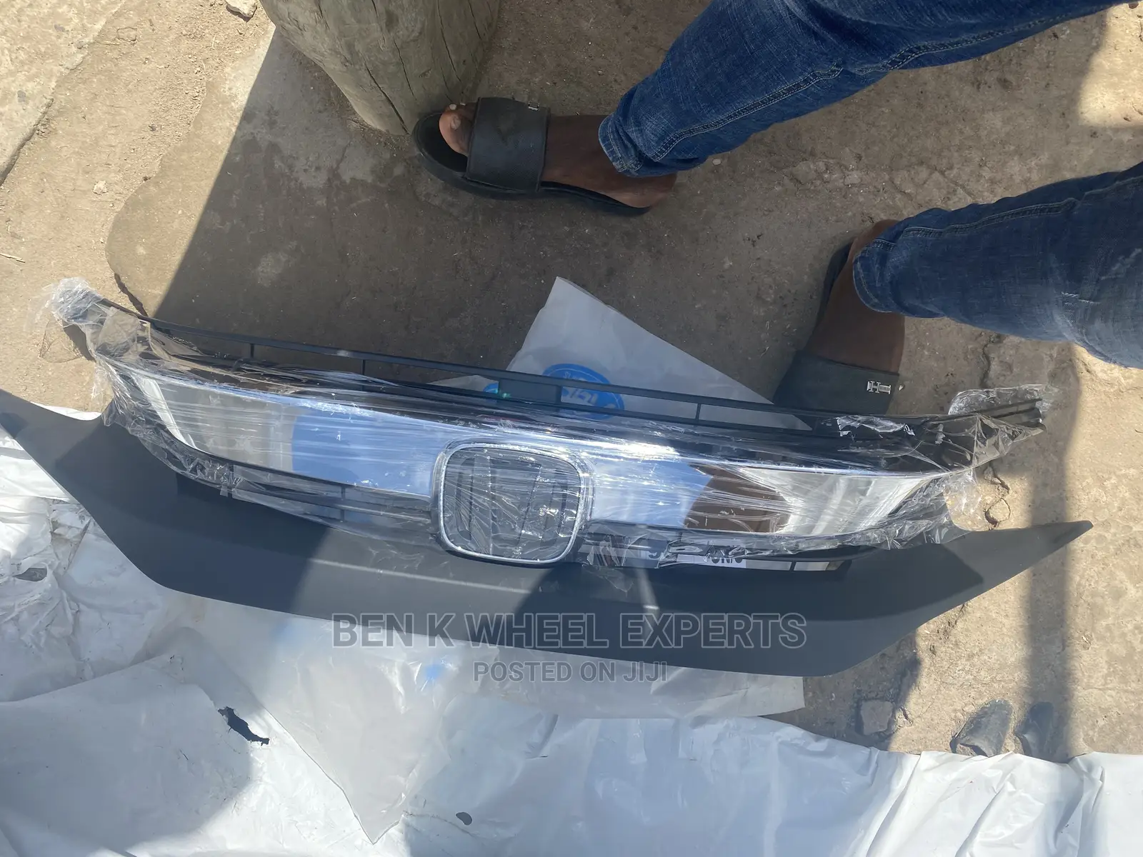 Honda Civic 2016-17 Bumper Grille