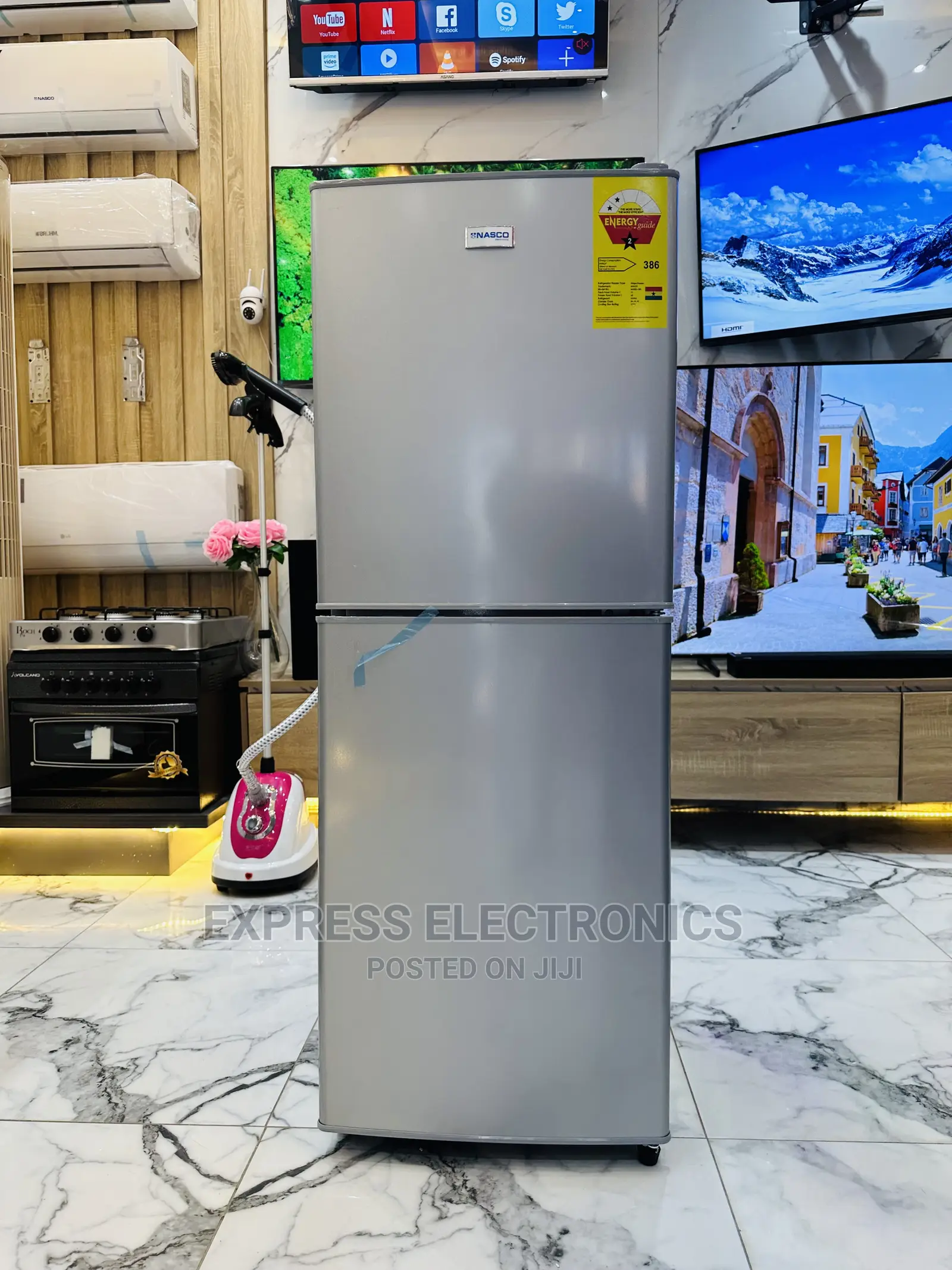 Eco Efficient Energy Nasco Nascodf2-13 FL Double Door