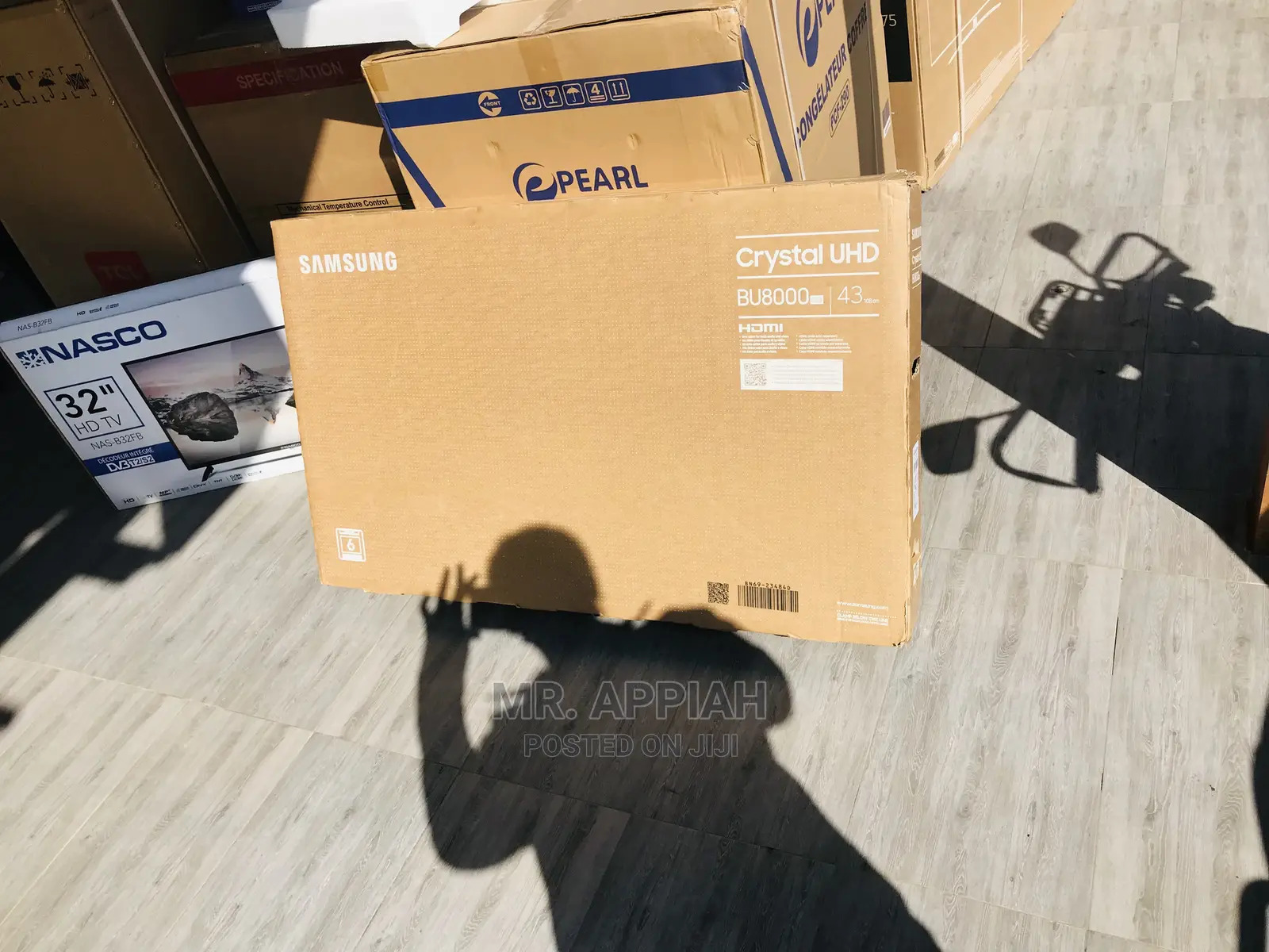 Brand New Samsung(43B8072)43 Inch UHD HDR Smart Tv(2022)