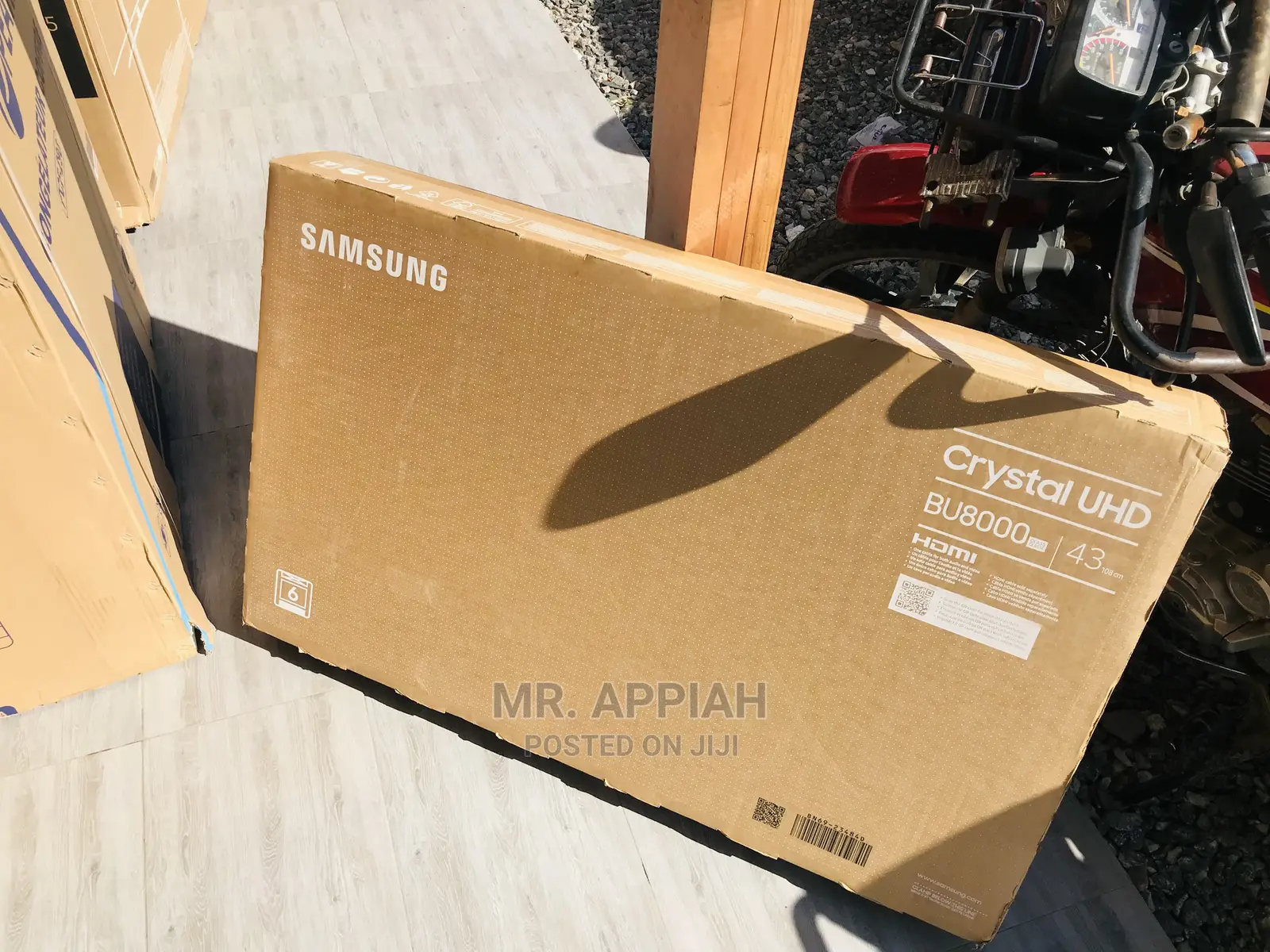 SAMSUNG 108cm 43B8072 Crystal LED Tv 43inchs