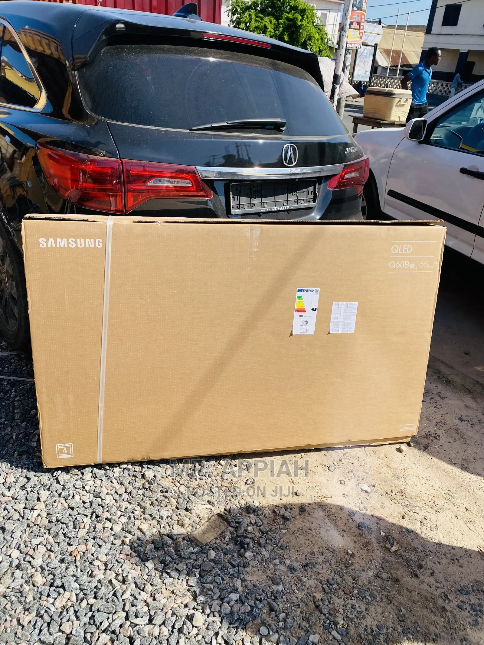 Effective and Reliable Samsung QLED(65Q60A)65”Smart Tv 163cm