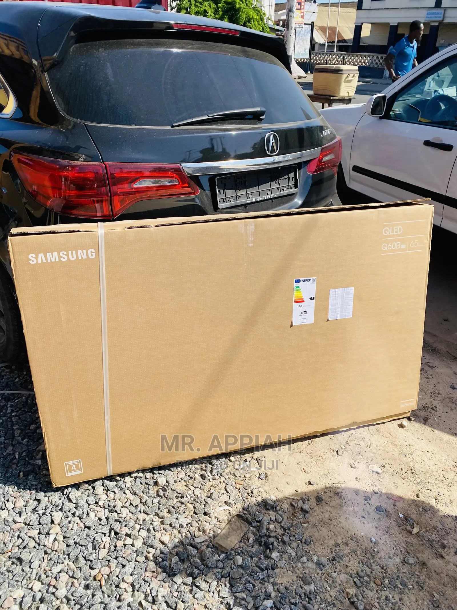 Effective and Reliable Samsung QLED(65Q60A)65”Smart Tv 163cm