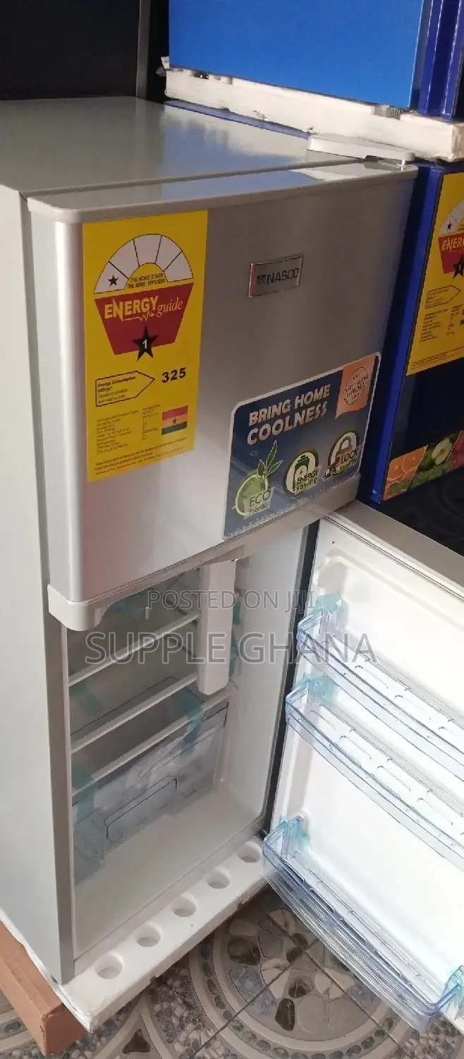 108litres Nasco Fridge Top Freezer Double Door Fridge