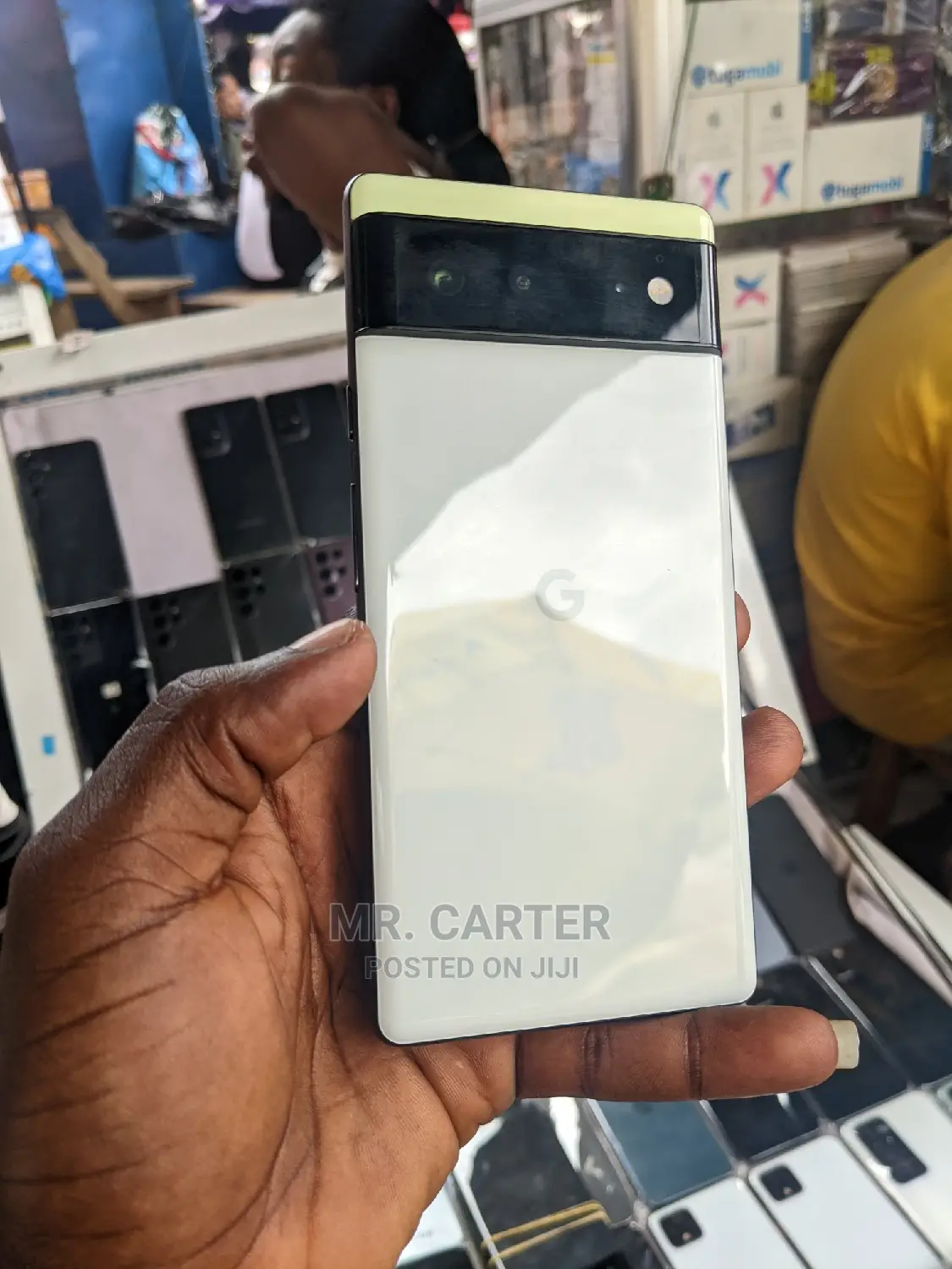 New Google Pixel 6 256 GB White