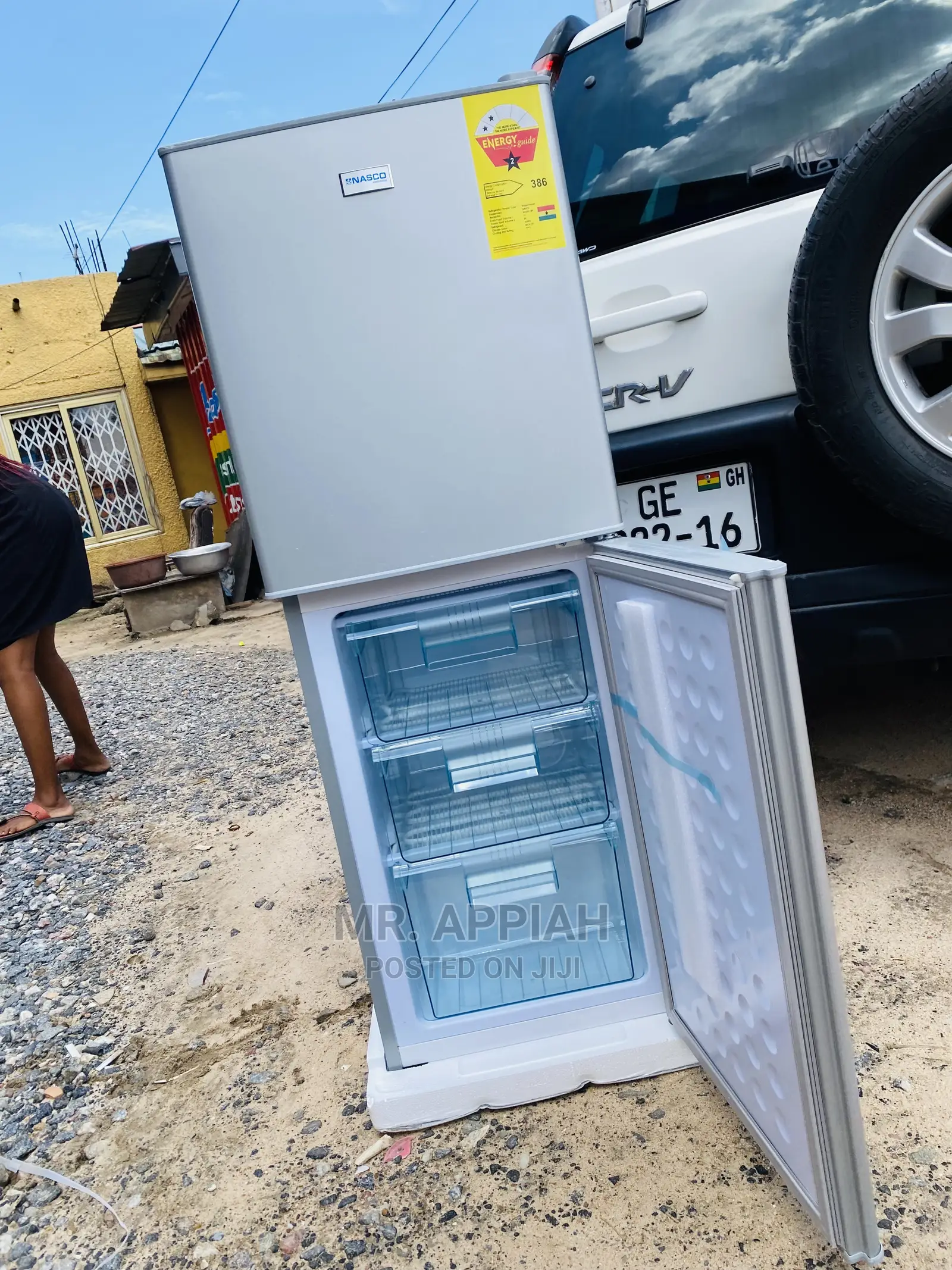 Extremely Chilling Nasco Bottom Mount Freezer(Nascod2-18fl)