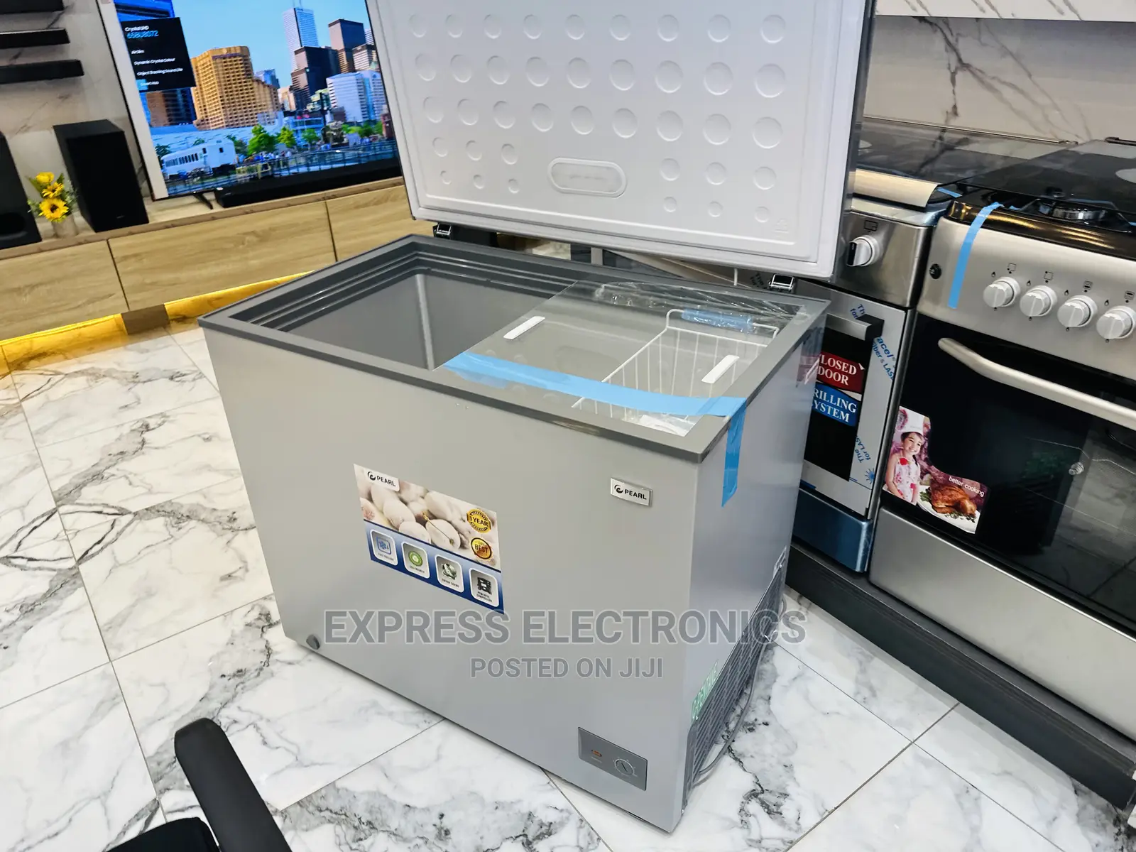 Eco Efficient Energy Chest Pearl PCF-290 Freezer