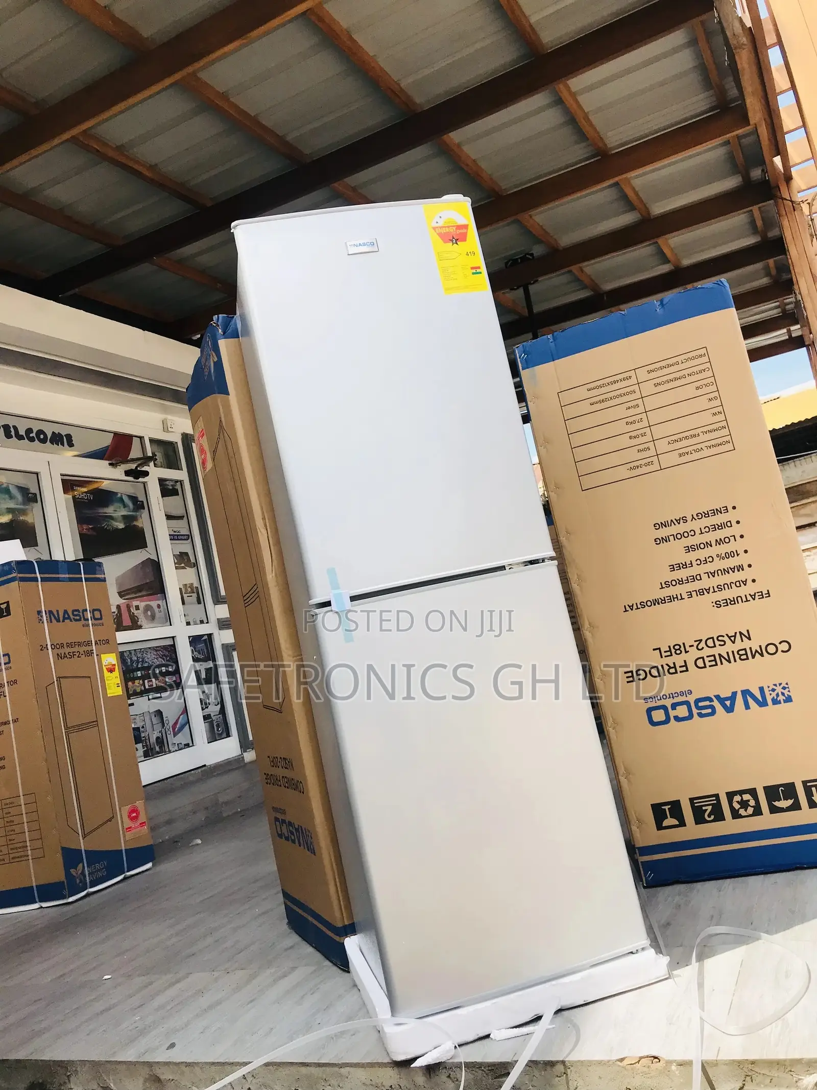 Bottomfreezer Adjustable Nasco Doubledoor Nasd2-18fl Fridge