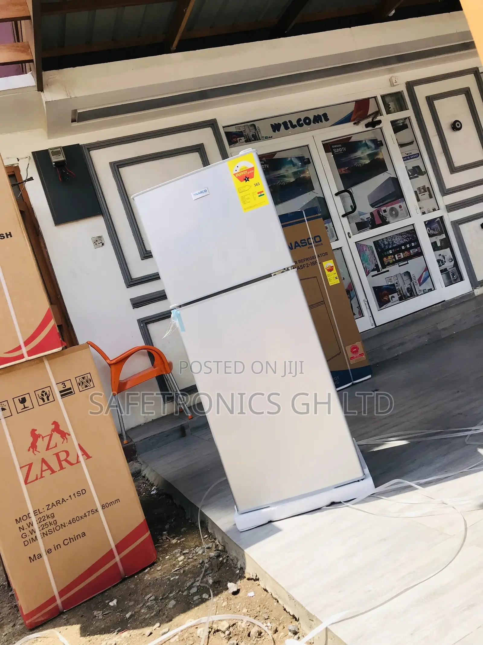 Doubledoor Nasco Quality Topfreezer. Nasf2-16fl 