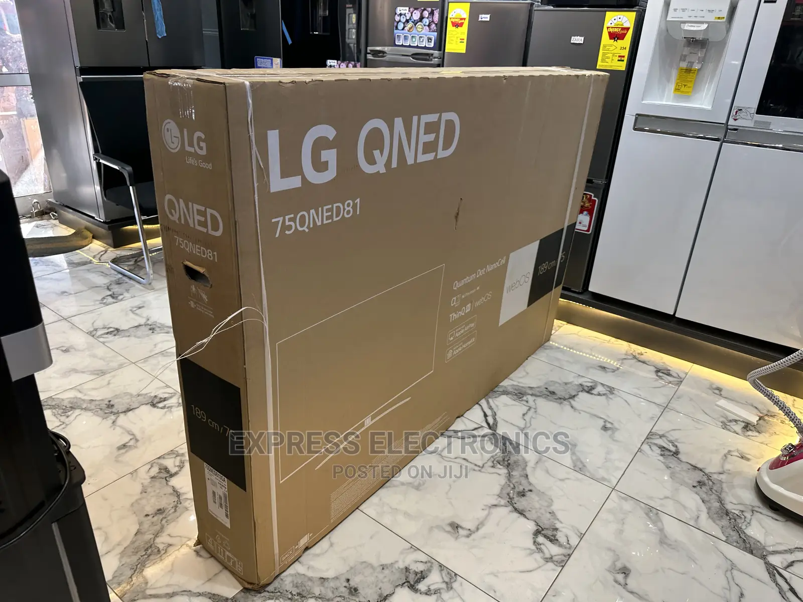 Ai Processor Smart LG 75qned813 Qned TV