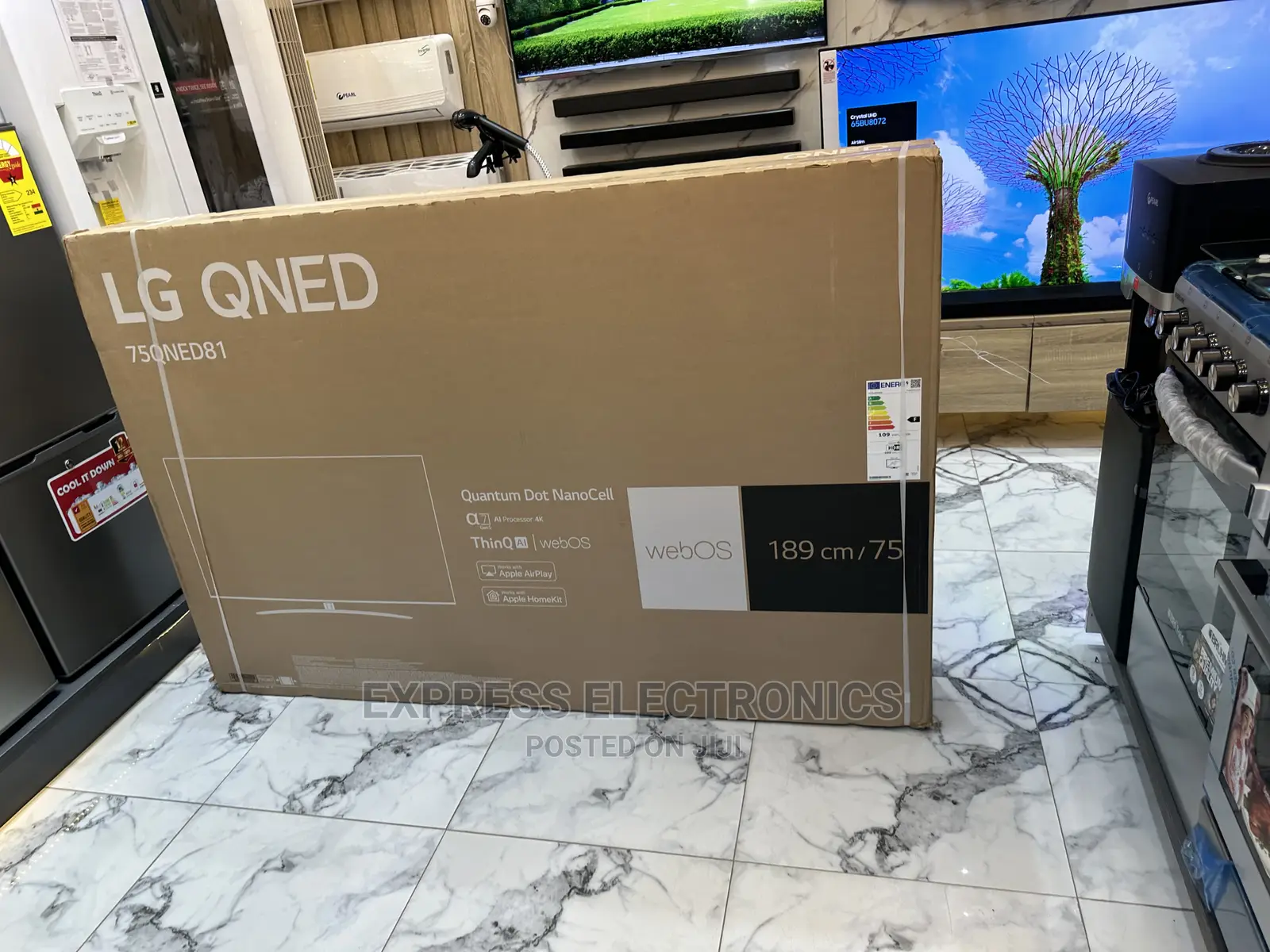 75qned813 QNED 813 Series LG UHD Smart Tv