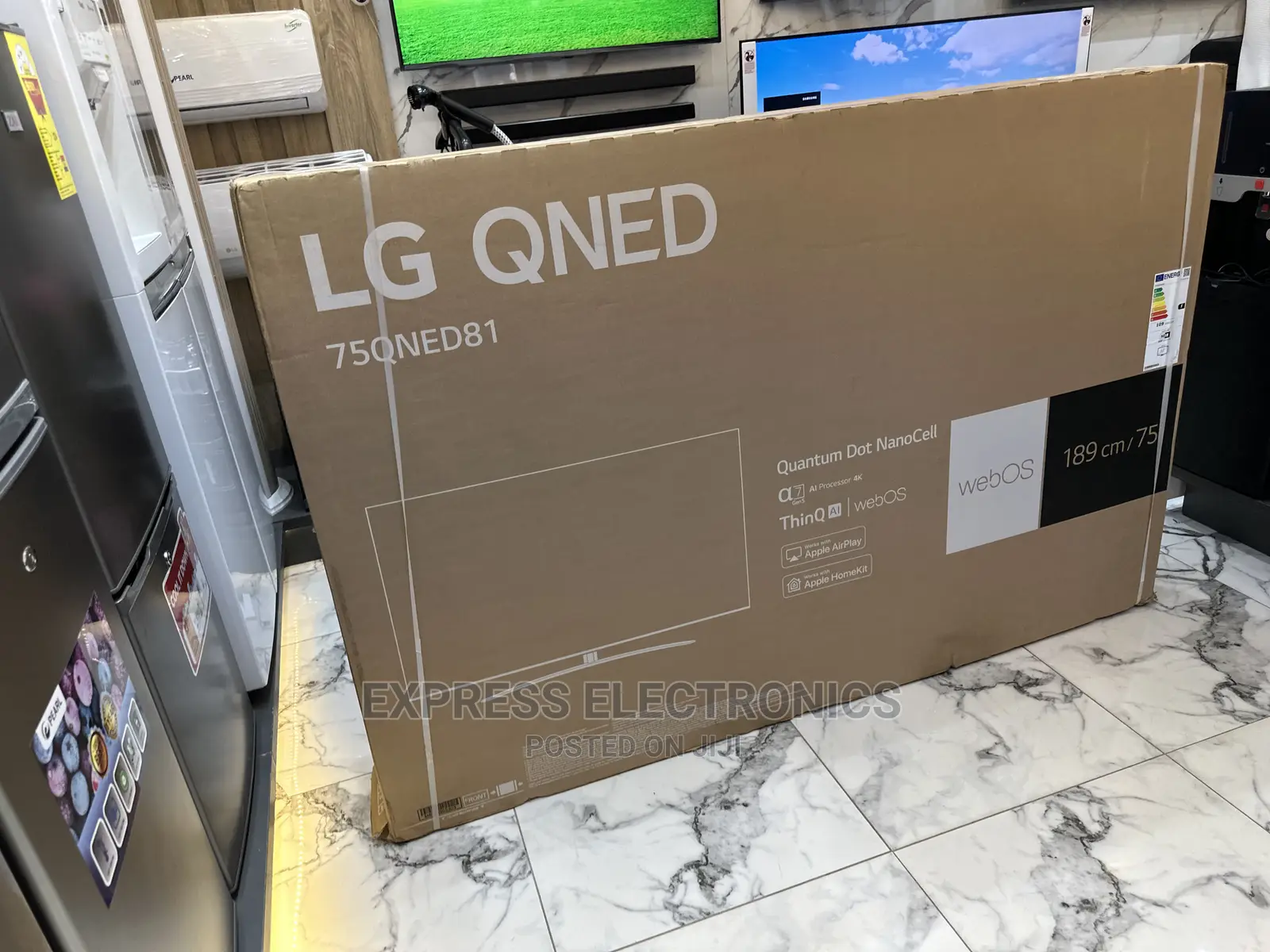 75qned813 QNED 813 Series LG UHD Smart Tv