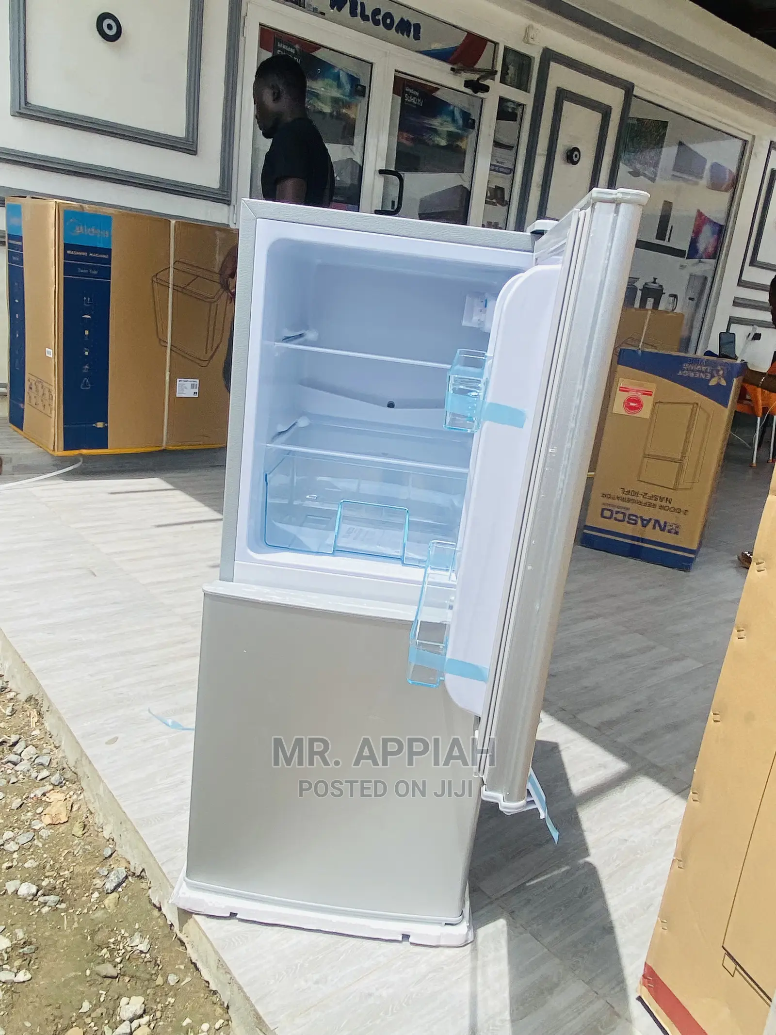 Fabulous Nasco Double Door Refrigerator Nas D2-10