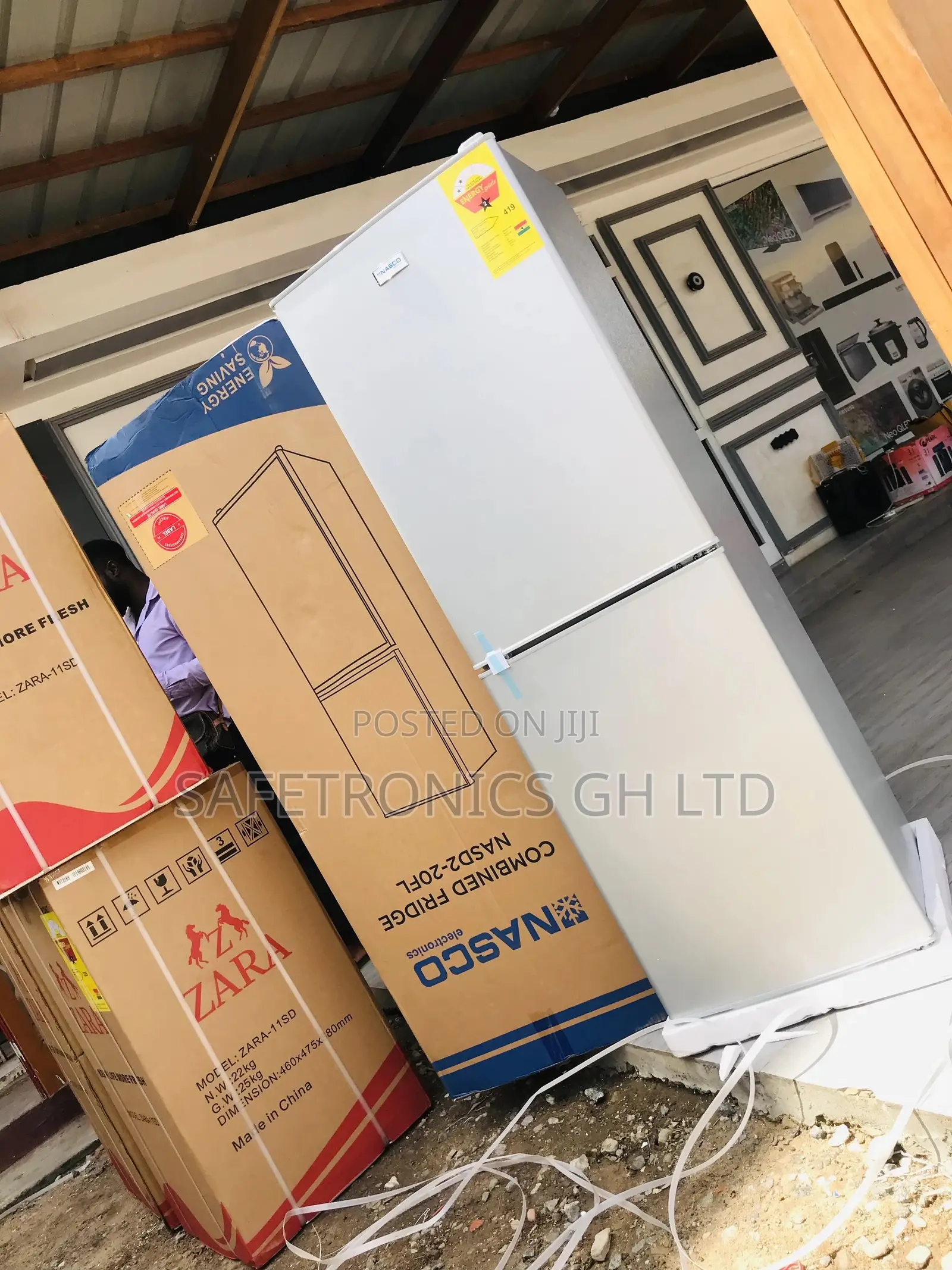 Best Yet Affordable Doubledoor Nasco Fridge Nasd2-20fl 