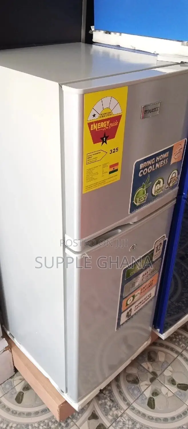 108litres Nasco Fridge Top Freezer Double Door Fridge