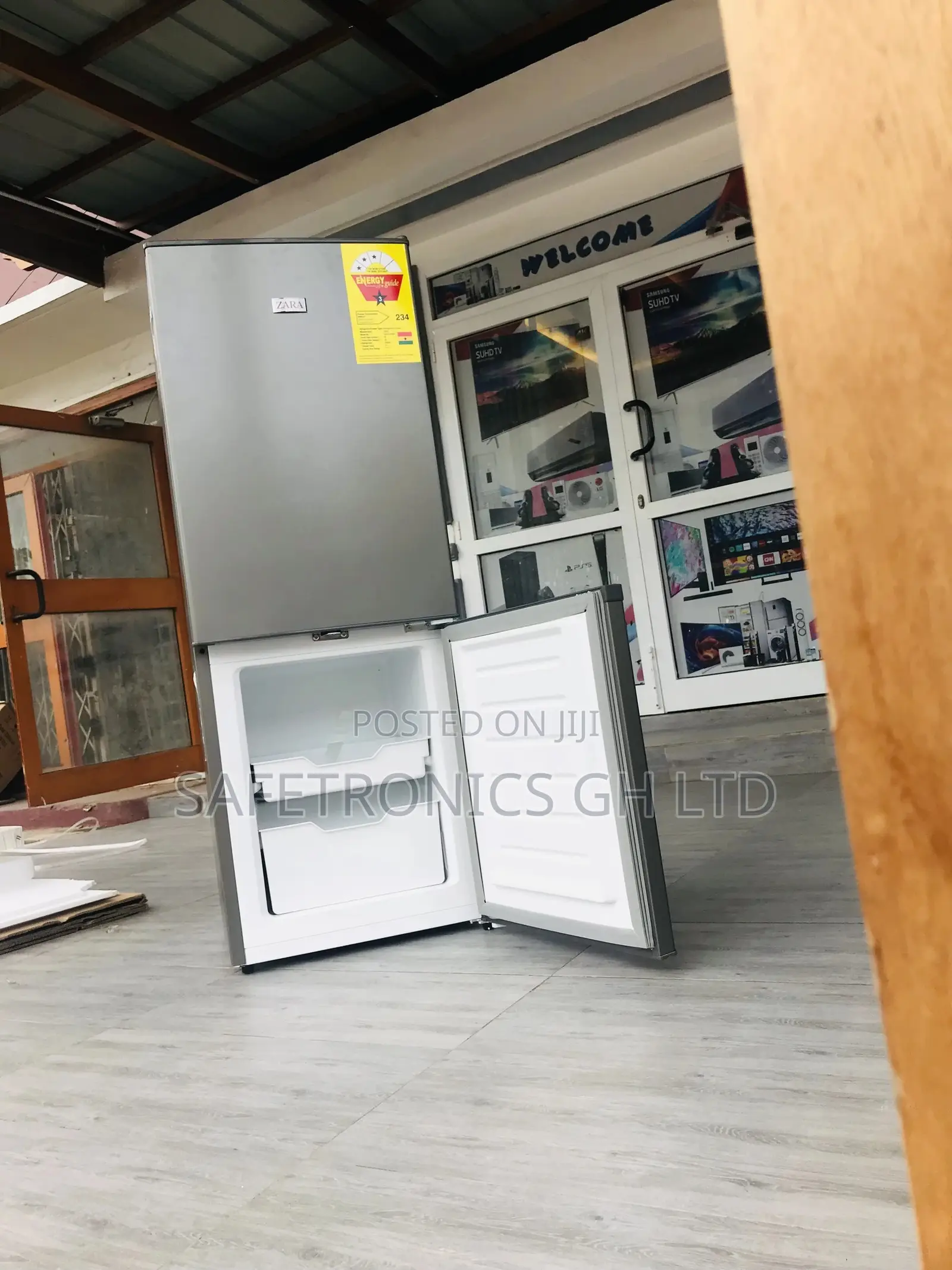 Fresh in Box Zara-20bf Doubledoor Bottomfreezer Zara Fridge