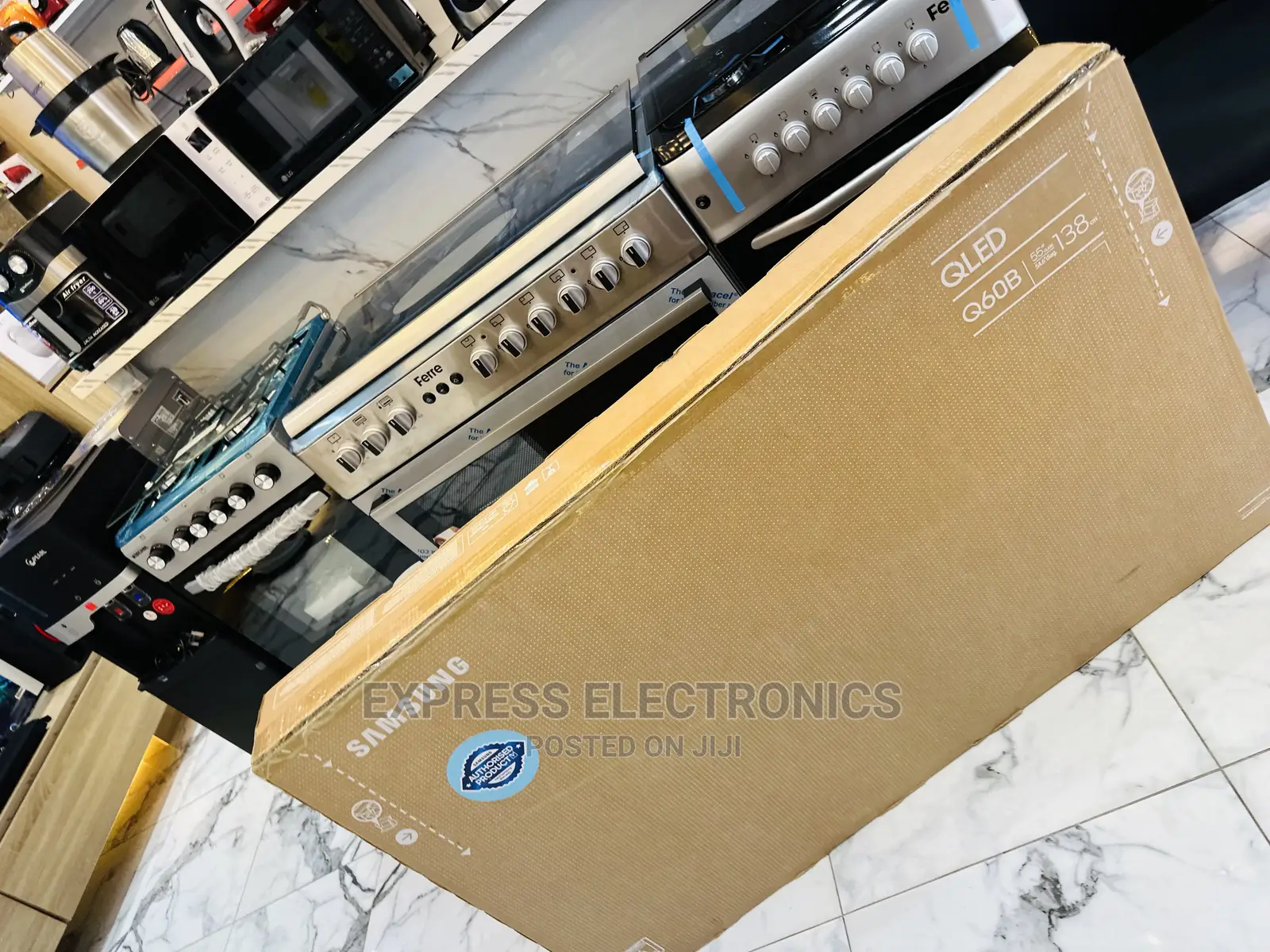 55” Class Q60a Qled Smart Tv (2021)