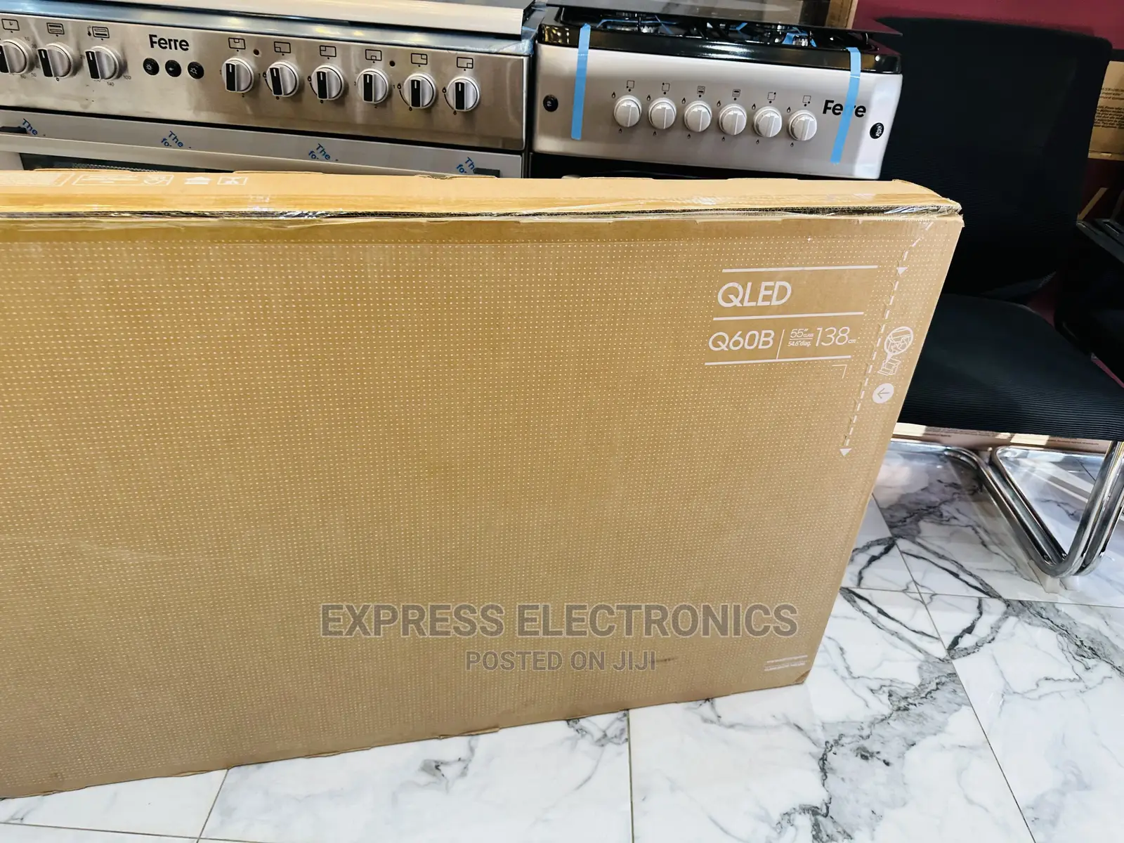 Airslim Ultra Modern Uhd Samsung Q60a 55”
