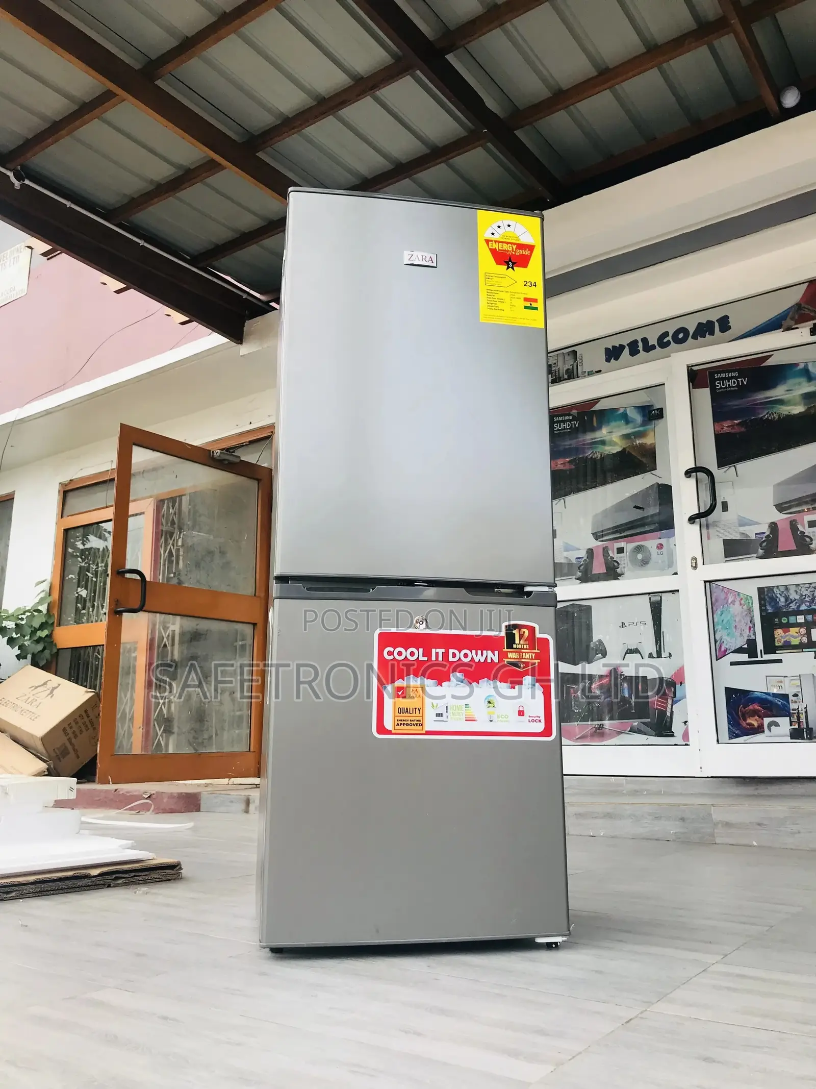 Zara-20bf Perfect Bottomfreezer Doubledoor Fridge 