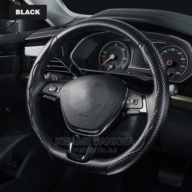 Carbon Fiber Steering Wheel Covers
