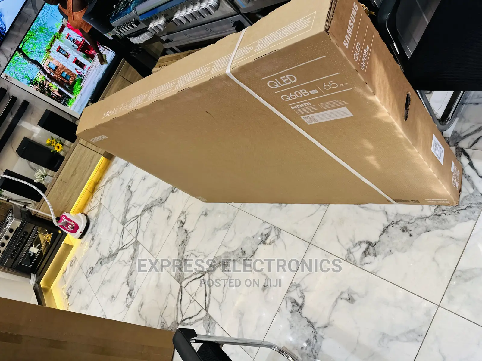 65” Class Q60A Qled Smart TV (2021)Dual LED