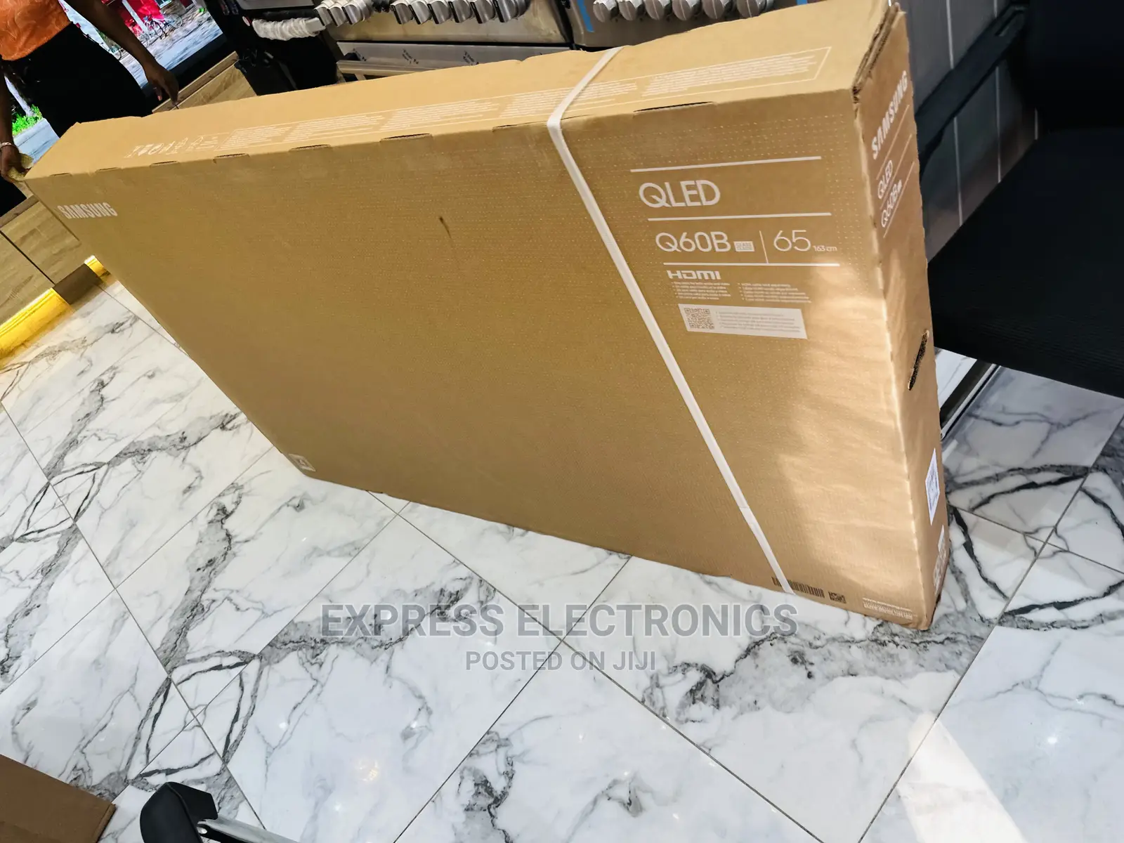 65” Class Q60A Qled Smart TV (2021)Dual LED