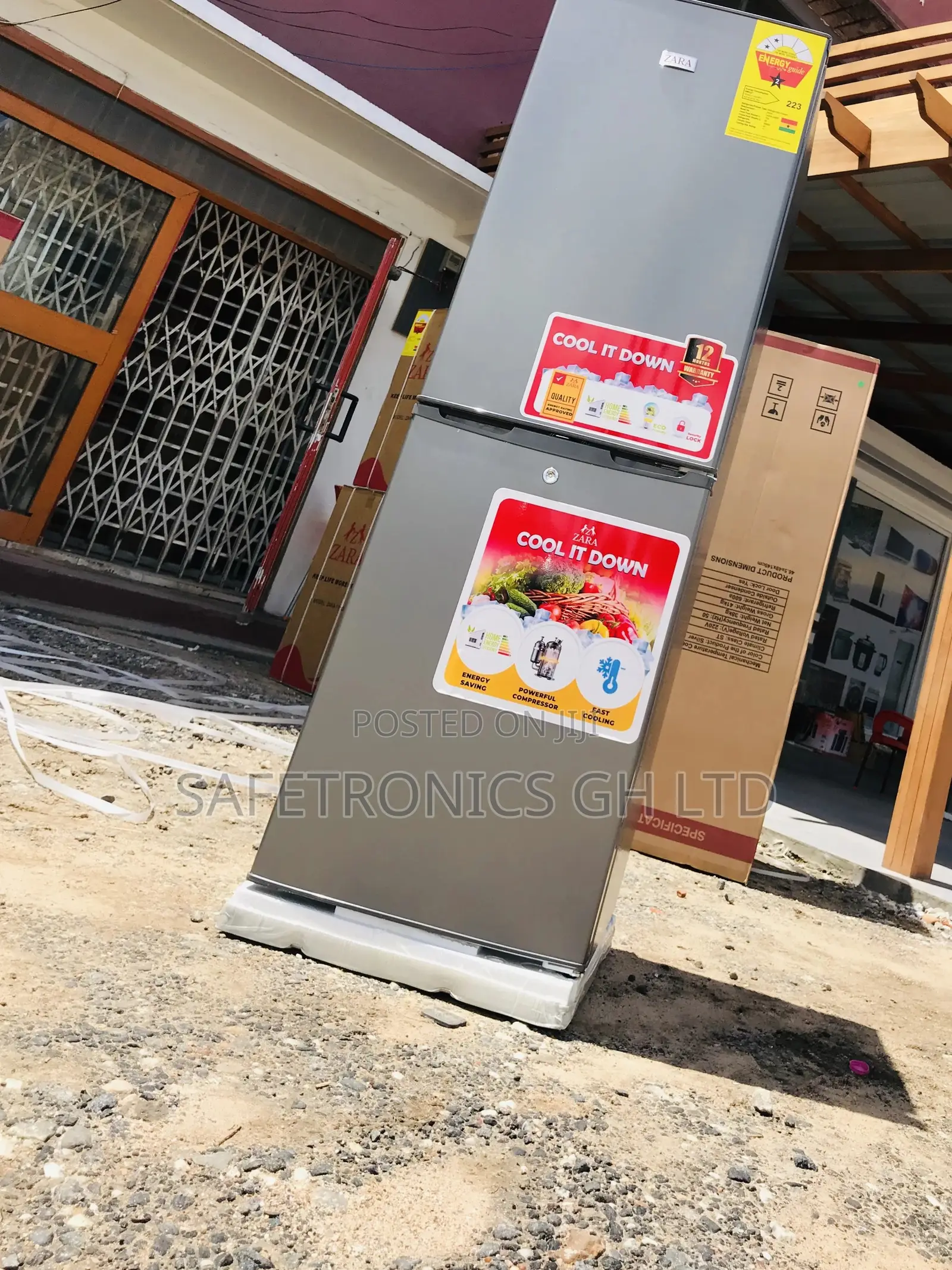 Brand New in Box Zara-14tm Topfreezer Doubledoor Fridge