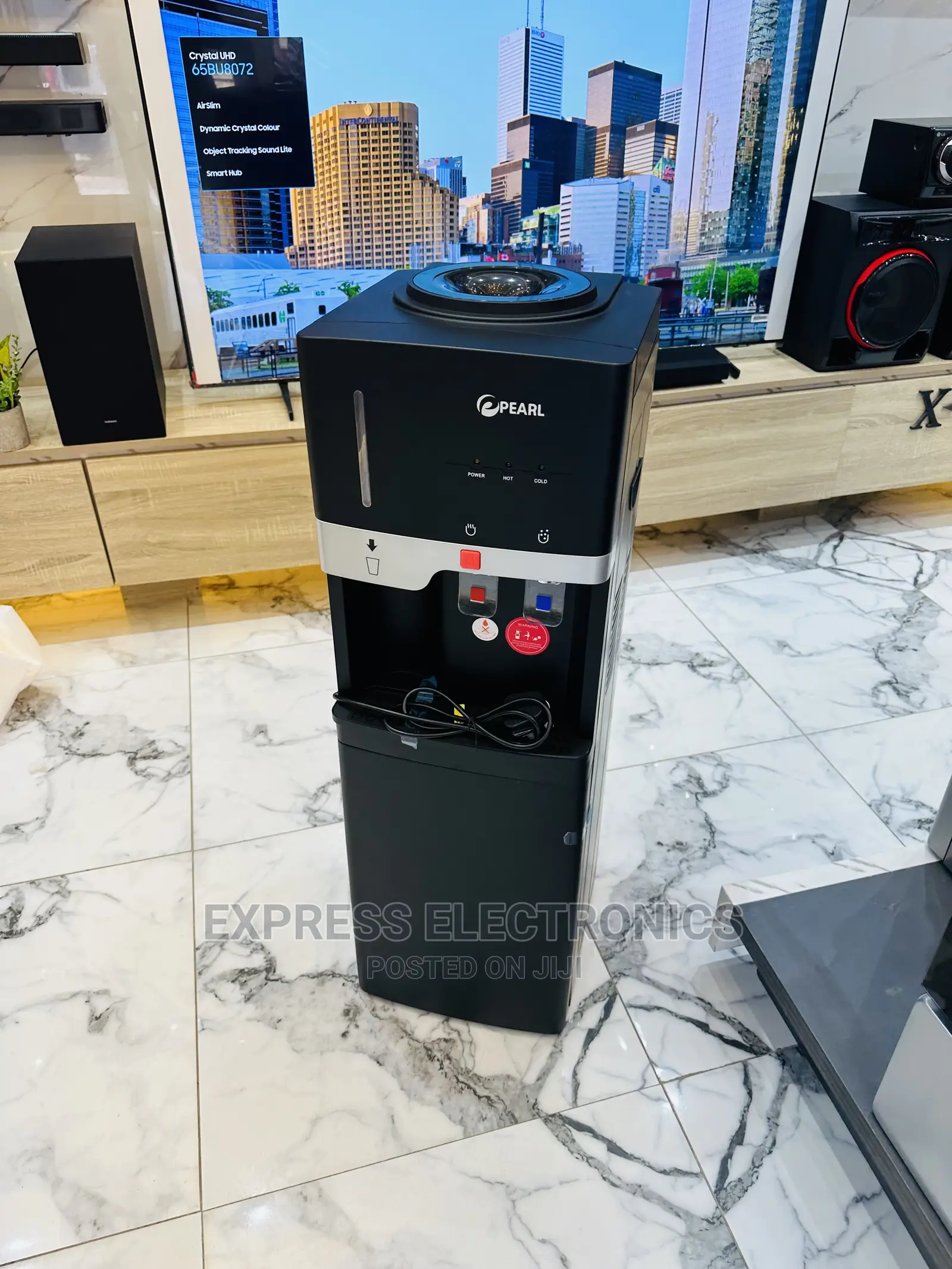 High Grade Stainless Steel Pearl Water Dispenser PDW-1117fl