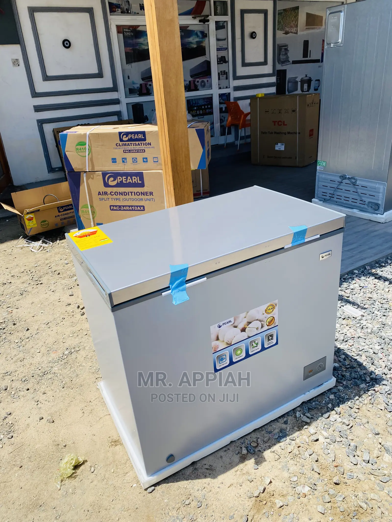 Quality PCF-290 Chest Freezer in Stock Now.
