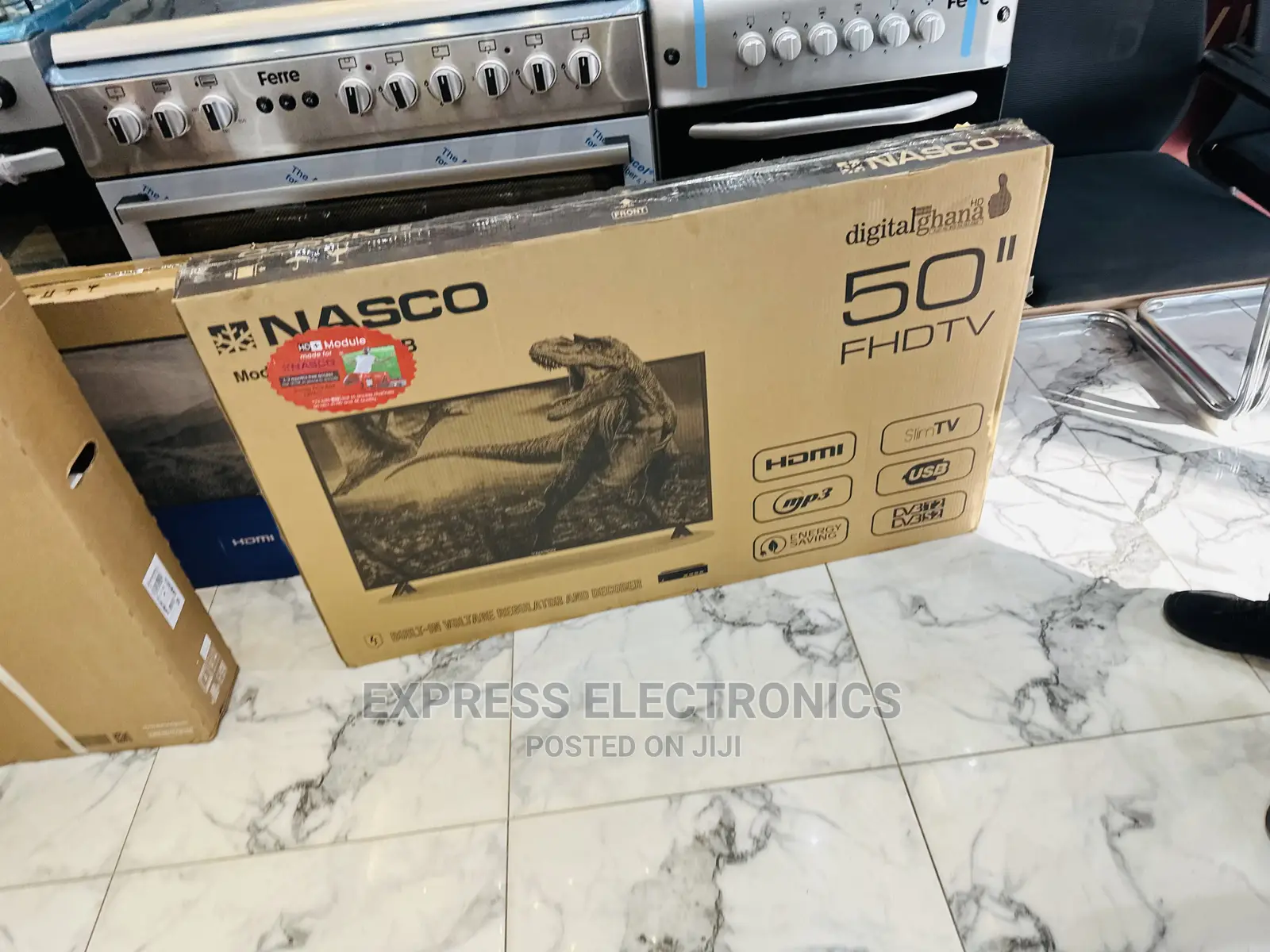 Dmart Hub Satellite  Nasco 50”UHD LED