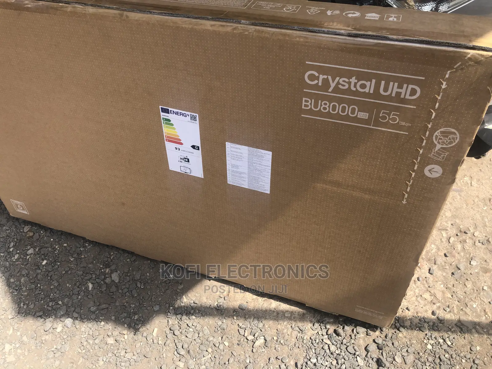 Airplay 2,Screen Mirroring Samsung 55-Inch Crystal Uhd TV