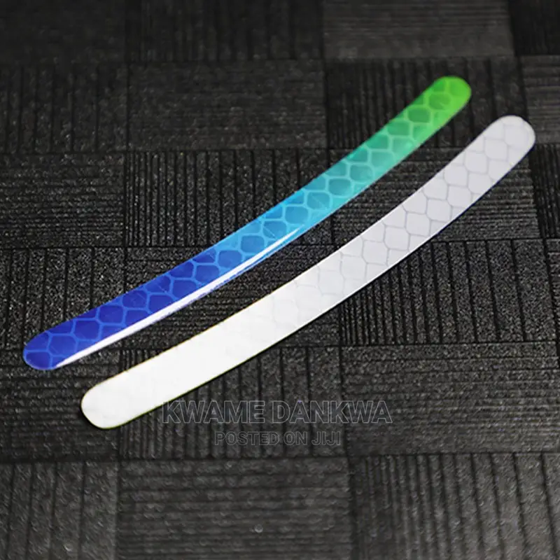 Reflective Rainbow Car Rim Stickers