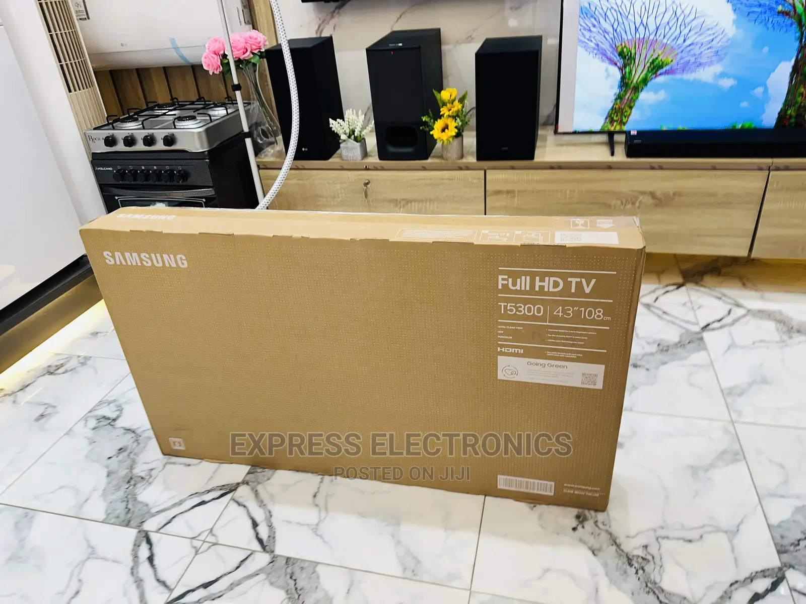 Airslim Smart Hub Samsung FHD 43t5300