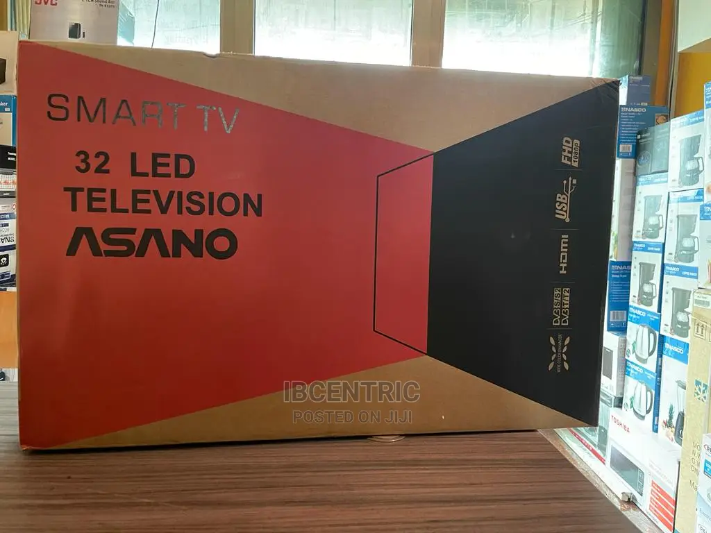 Asano 32 Inches Led Smart TV