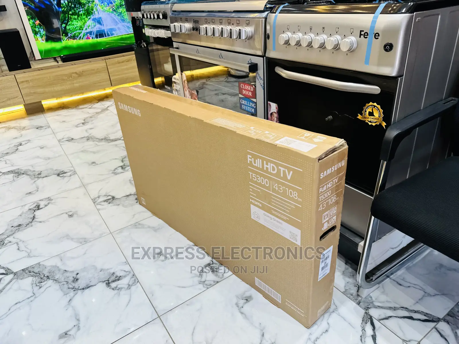 True Cinema Experience Samsung FHD Smart 43”T5300 Tv
