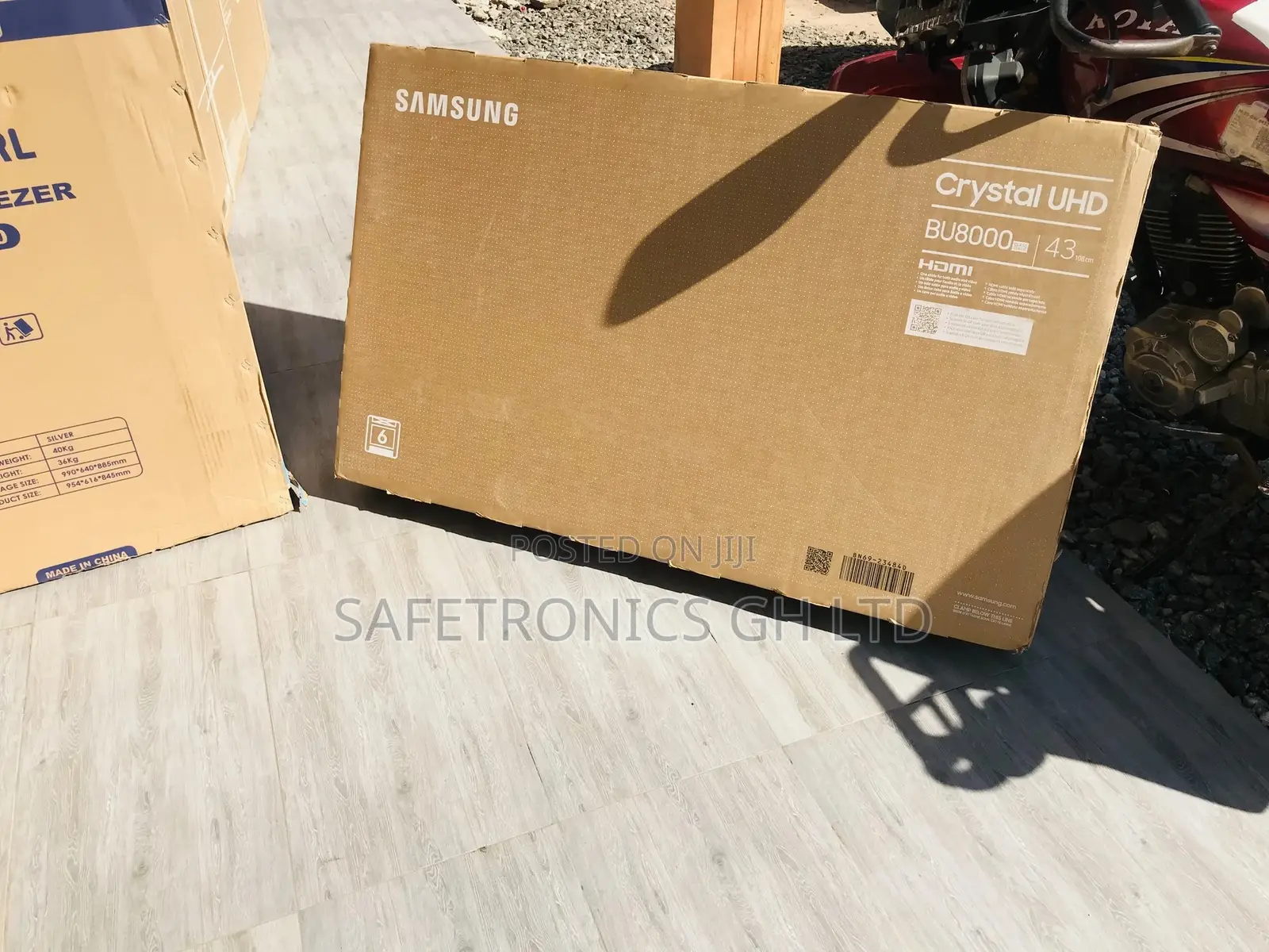 UHD Smart Crystal Samsung 43” High Quality LED Tv 
