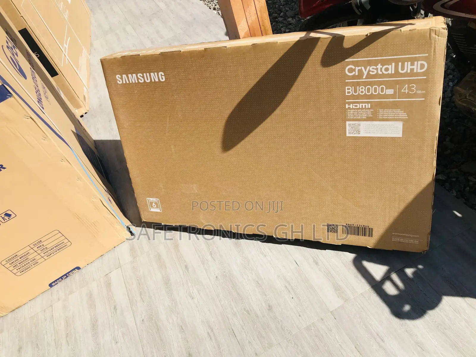 UHD Smart Crystal Samsung 43” High Quality LED Tv 