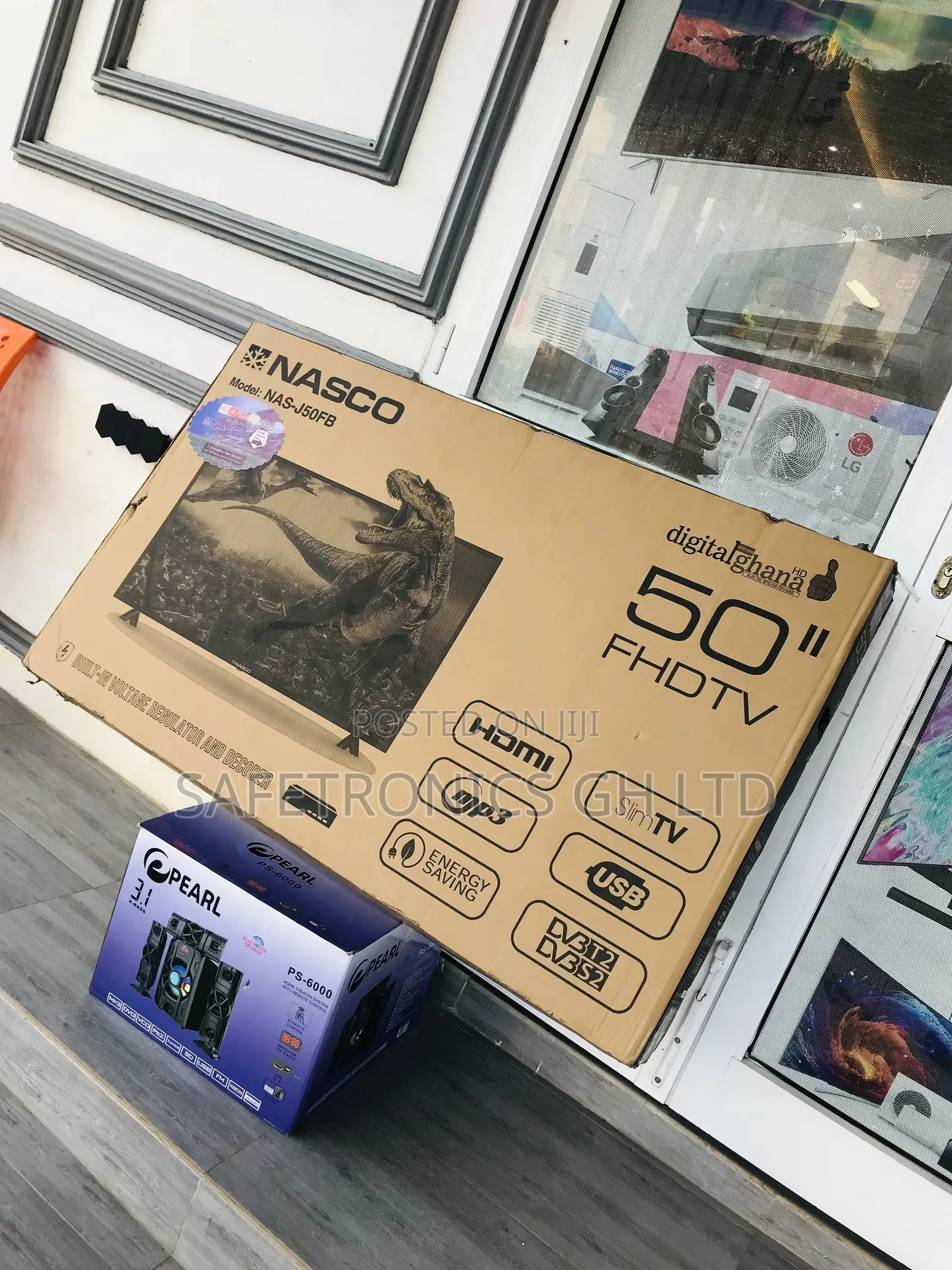 Nas-J50fb 50 Inches Satellite Led Digital Nasco Tv