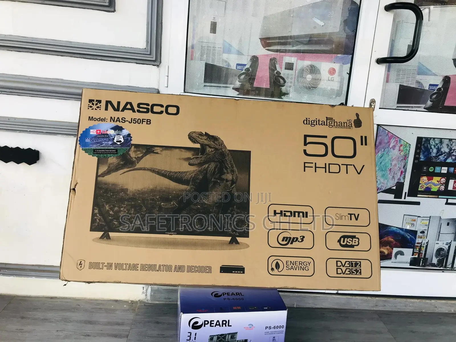 Digital 50 Inches Satellite Nasco Nas-J50fb Led Glossy Tv