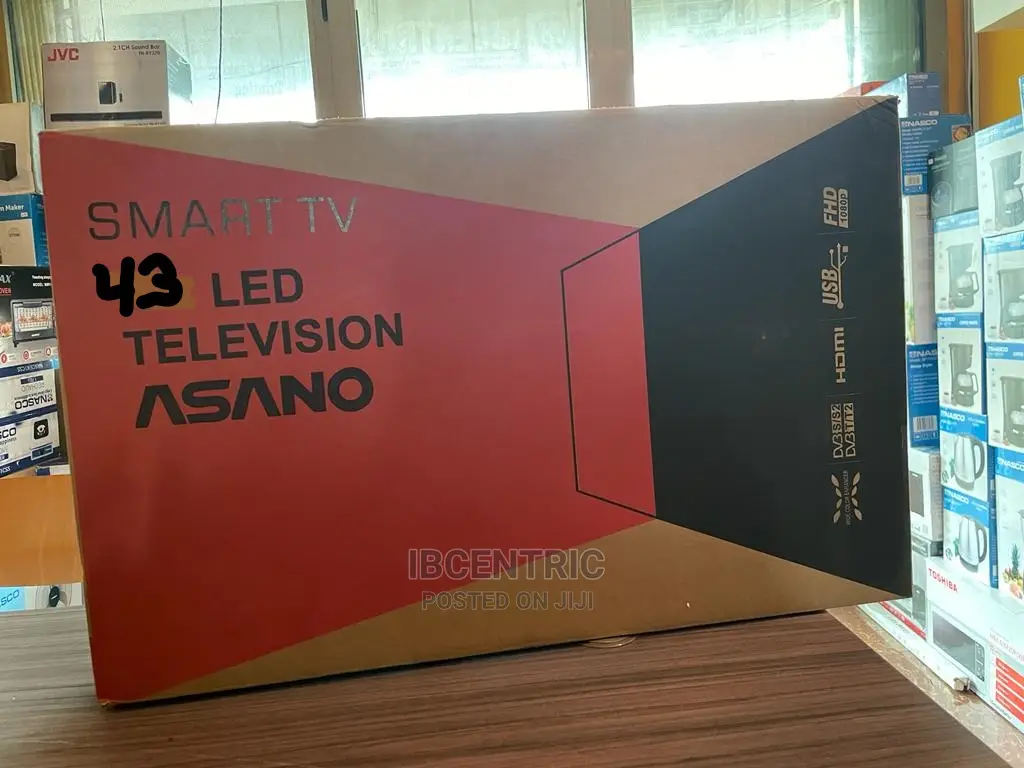 Asano 43 Inches LED Tv