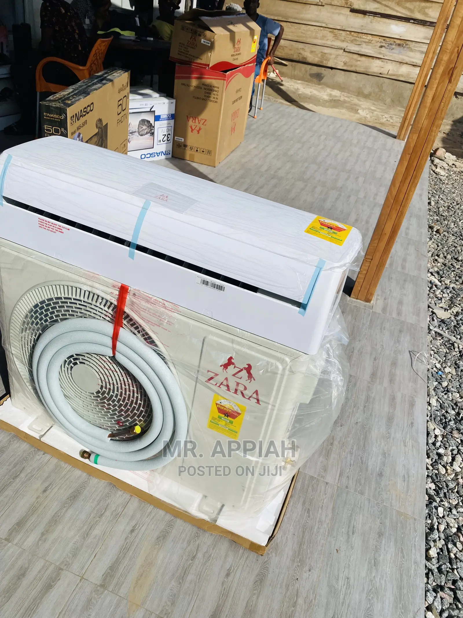 Feel the Cool Breeze From Zara 2.0HP Air Conditioner