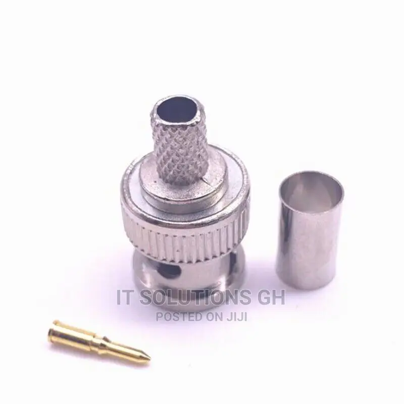 NC Female Male Crimp Type Connector Plug for RG59