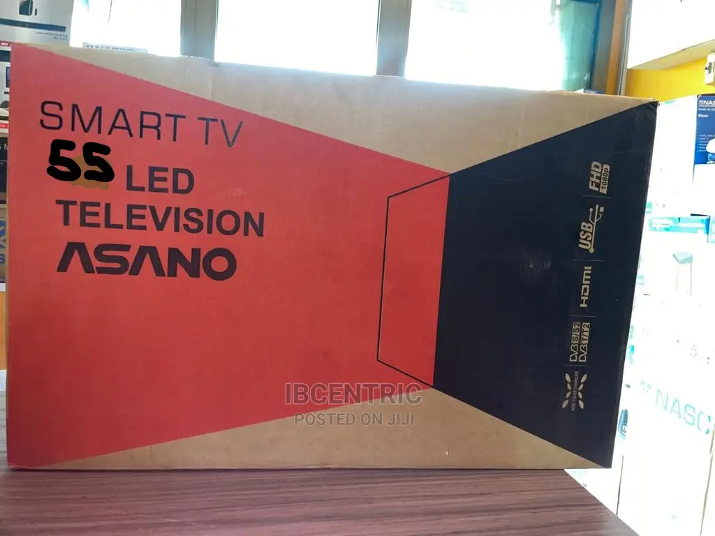 Asano 55 Inches LED Smart TV
